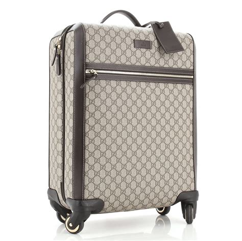 gucci roller luggage|Gucci luggage price.